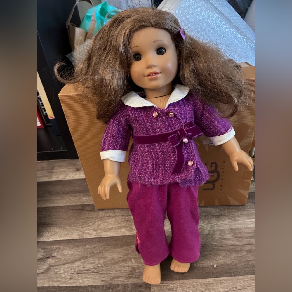 American Girl Rebecca Rubin Doll Be Forever